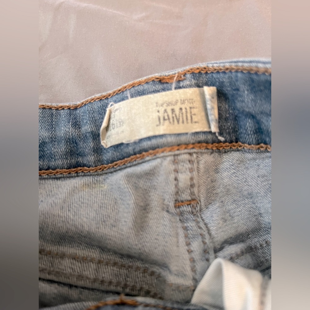 Topshop Jeans High Rise Jamie - Picture 2 of 2
